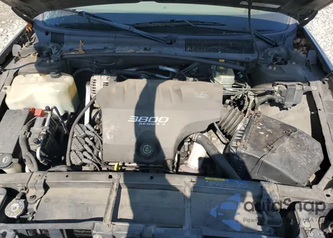 2002 Buick Lesabre Custom из США, поврежденный, VIN 1G4HP54KX2U253065